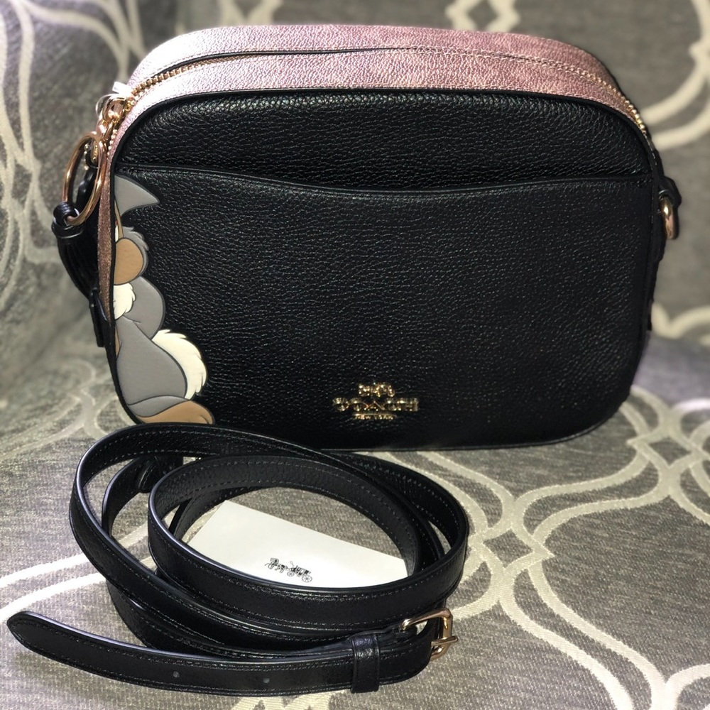 NWT Coach Disney “Bambi” Thumper Camera Bag - Picture 4 of 11